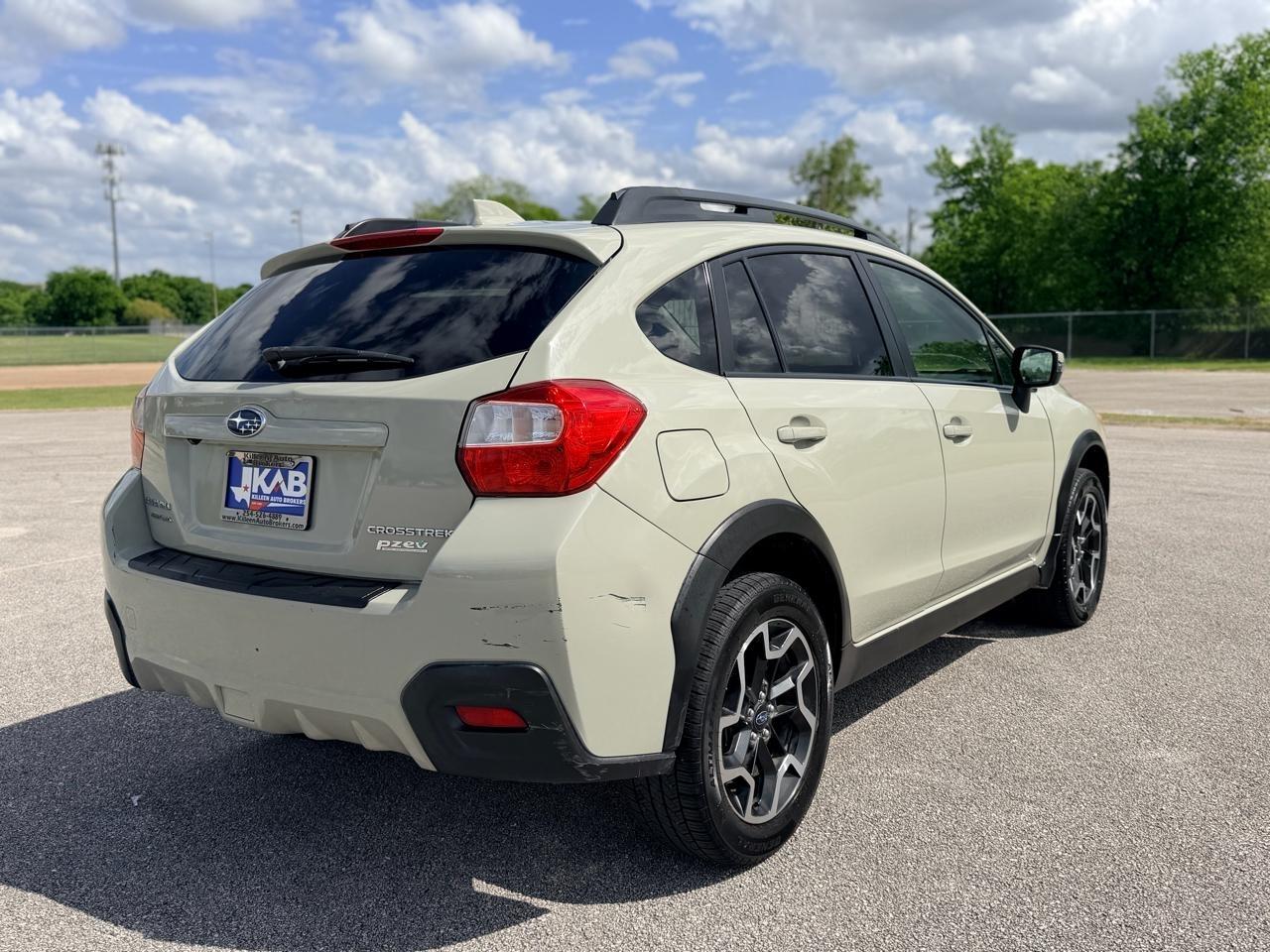 Subaru Crosstrek  2017