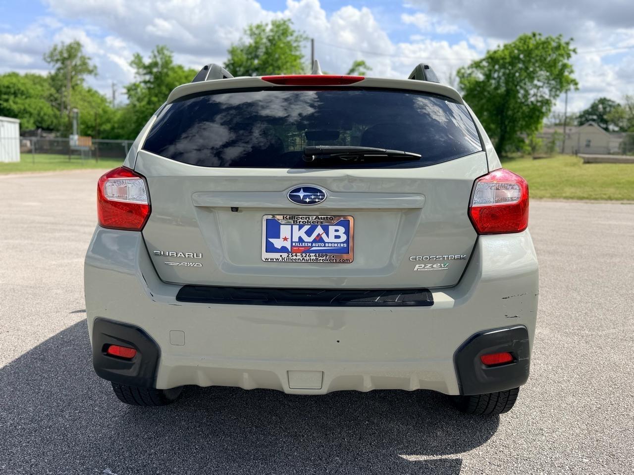 Subaru Crosstrek  2017