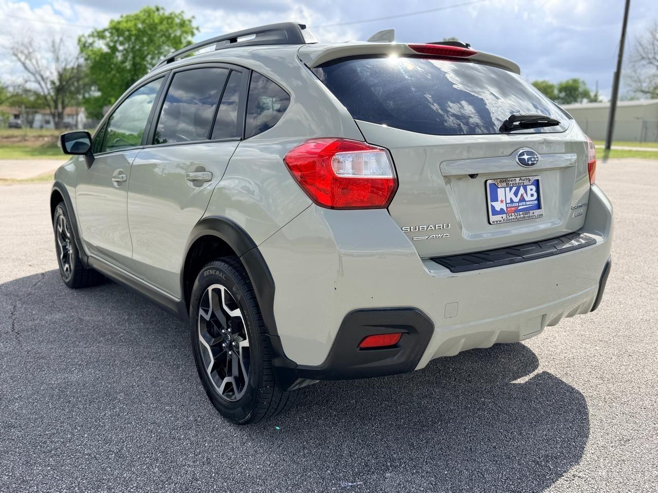 Subaru Crosstrek  2017