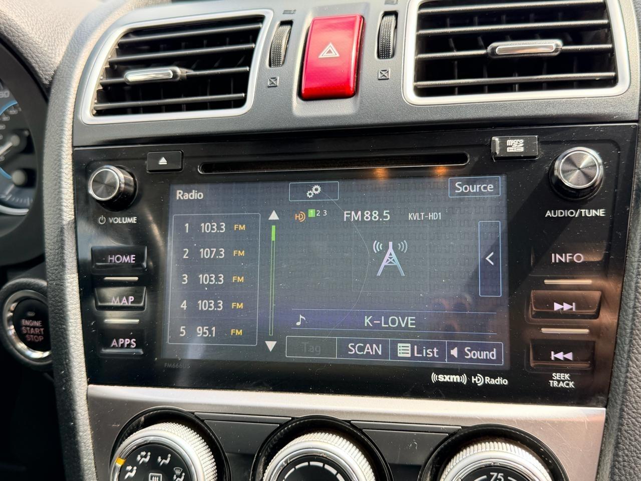 Subaru Crosstrek  2017