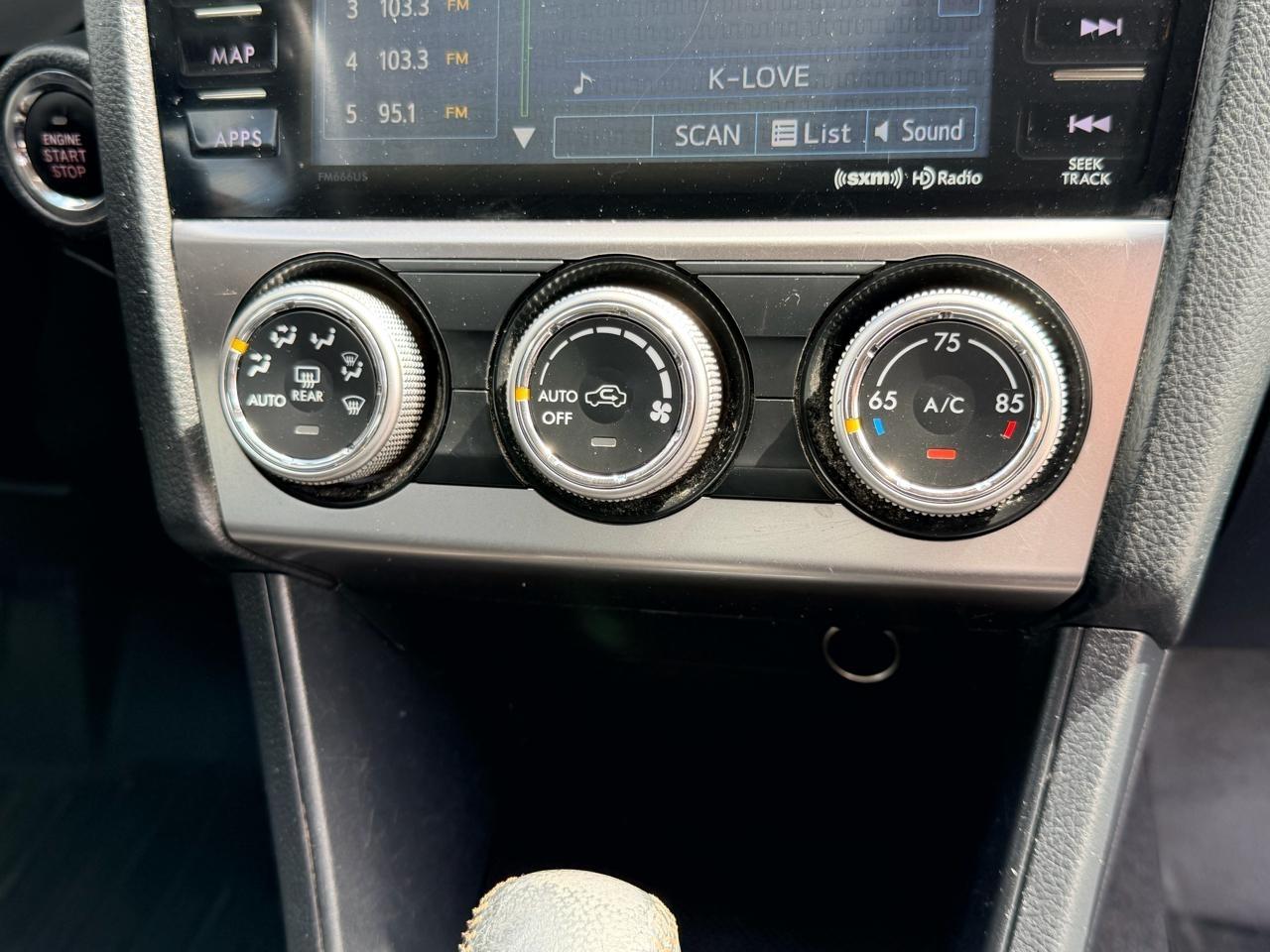 Subaru Crosstrek  2017