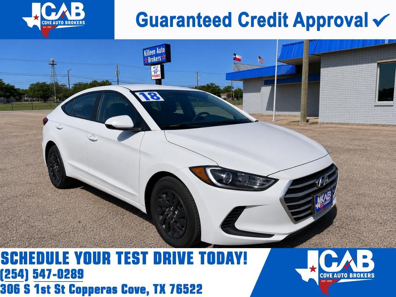 Hyundai Elantra  2018