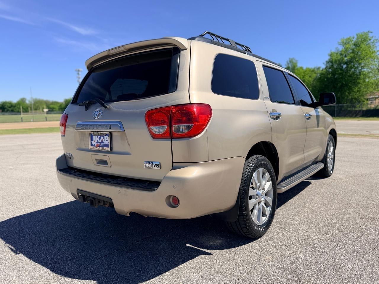 Toyota Sequoia  2008
