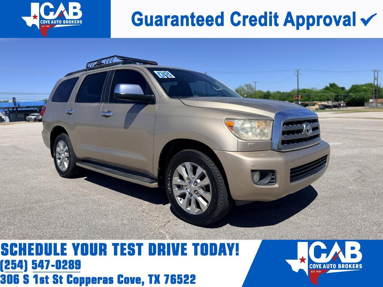 Toyota Sequoia  2008