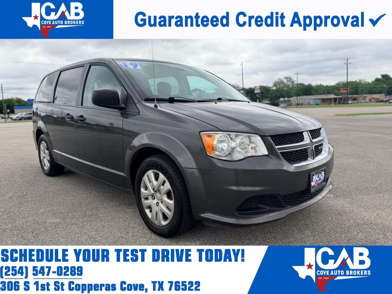 2019 Dodge Grand Caravan SE