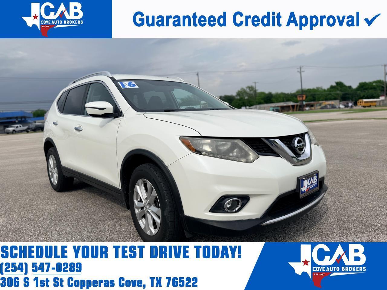 Nissan Rogue  2016