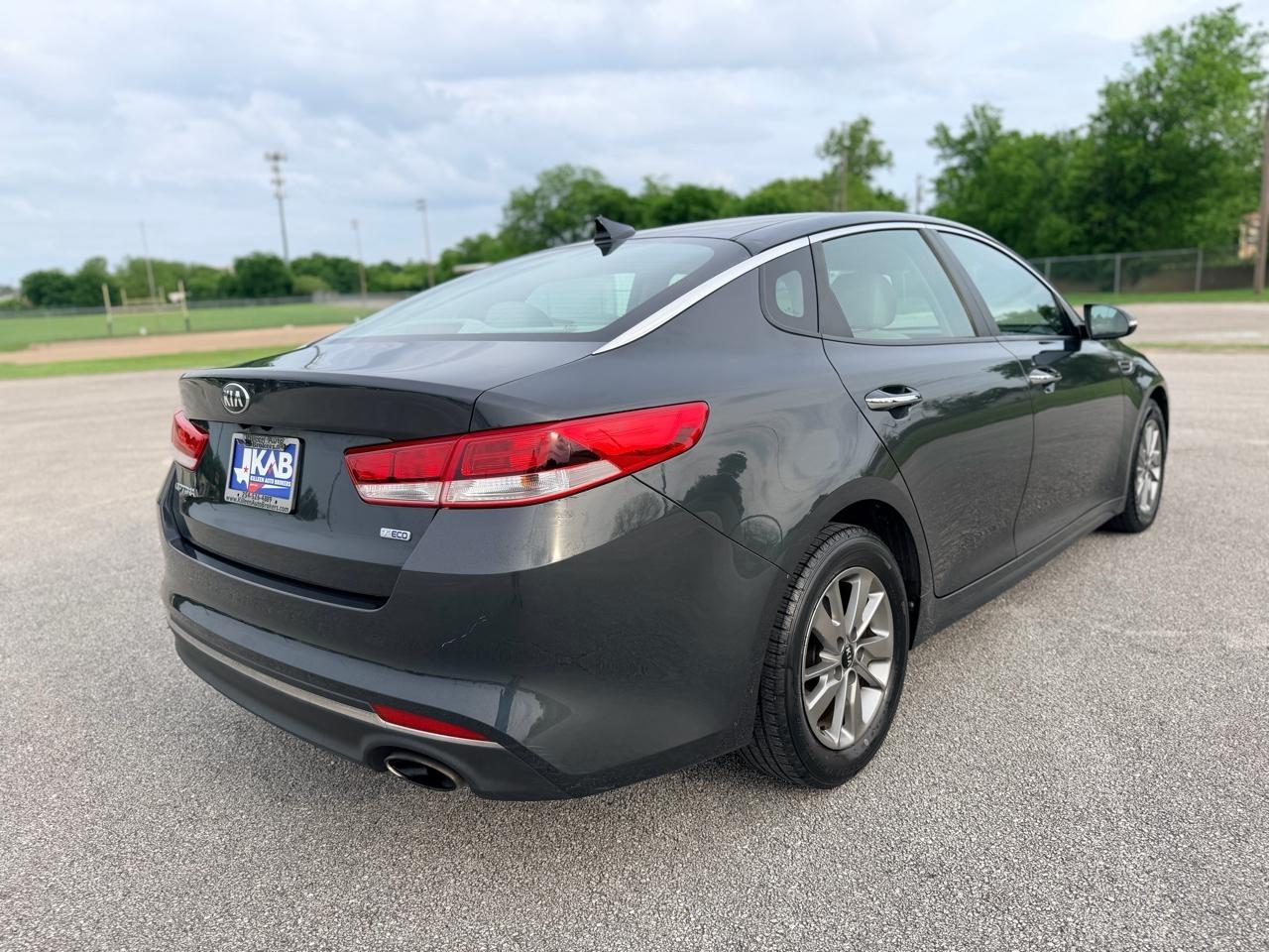 Kia Optima  2016