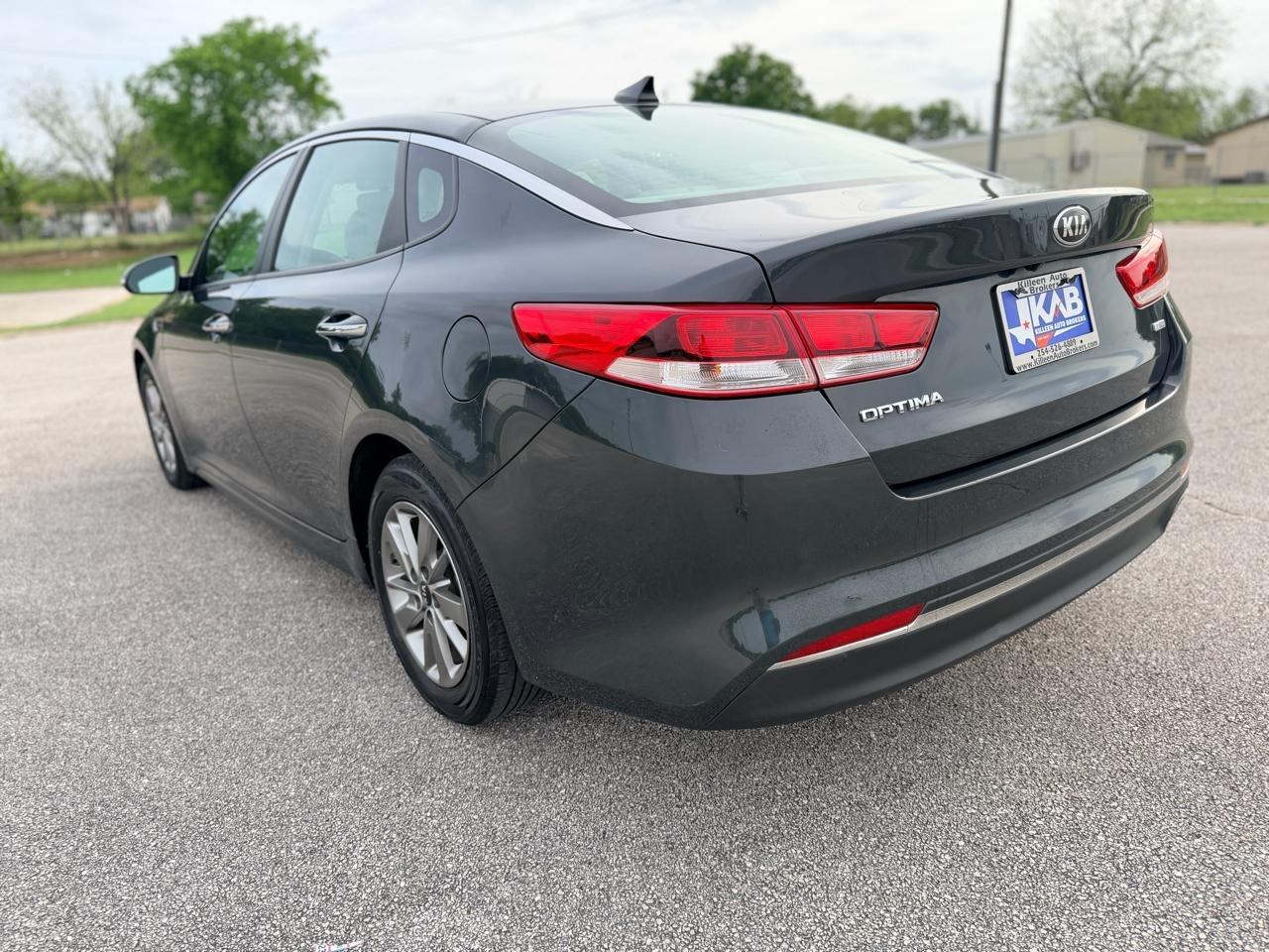 Kia Optima  2016