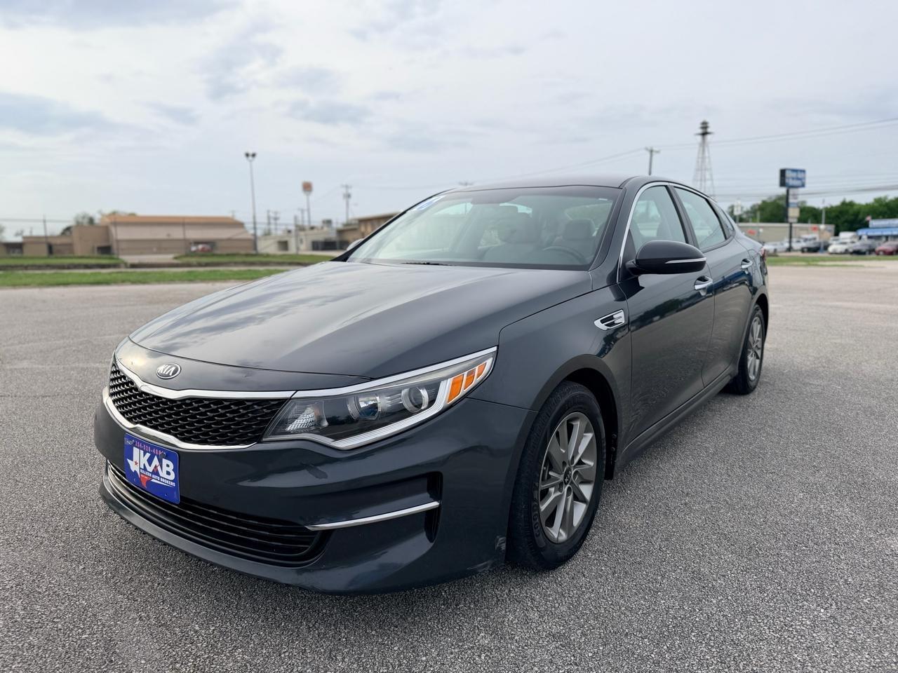 Kia Optima  2016