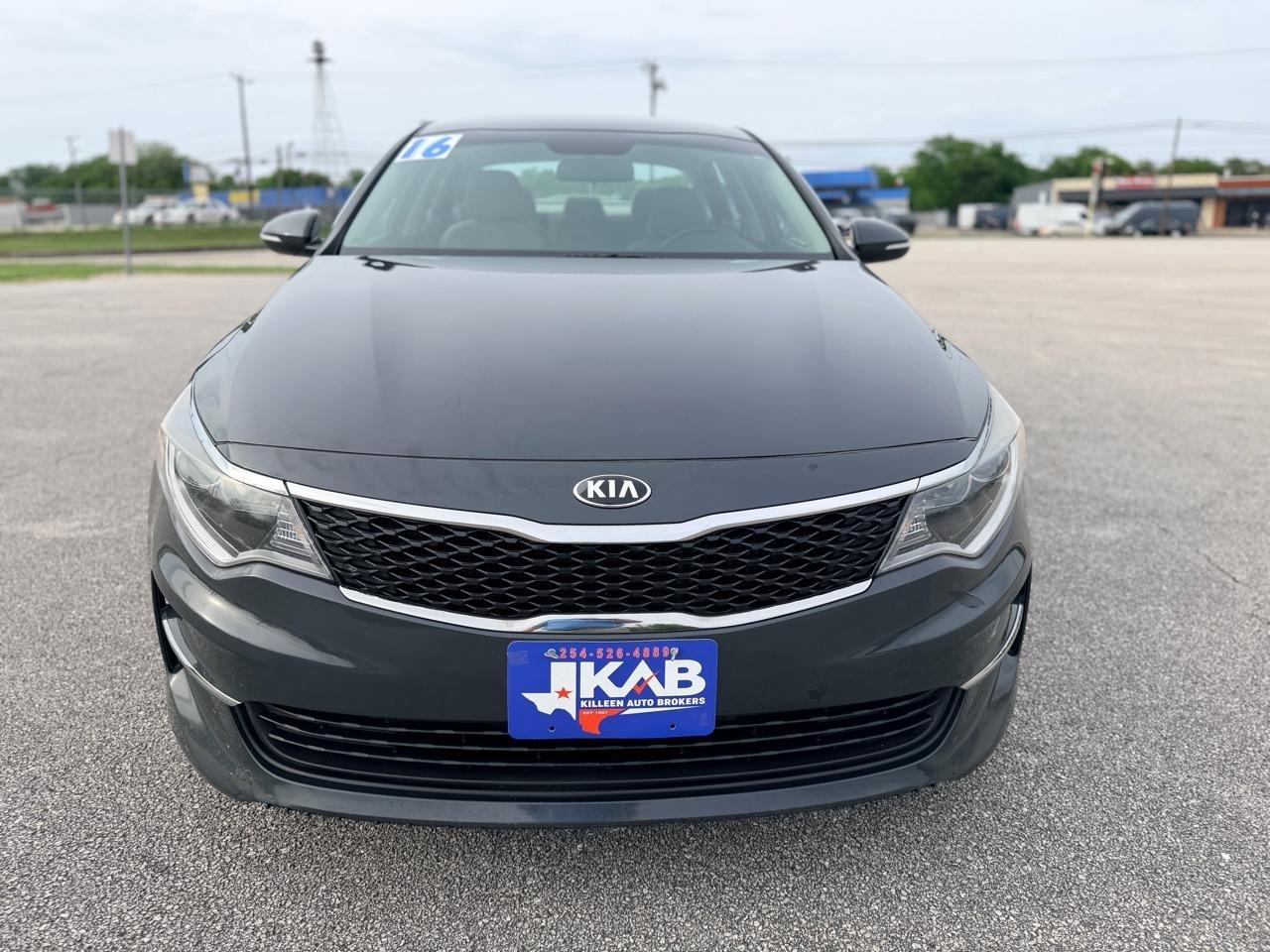 Kia Optima  2016