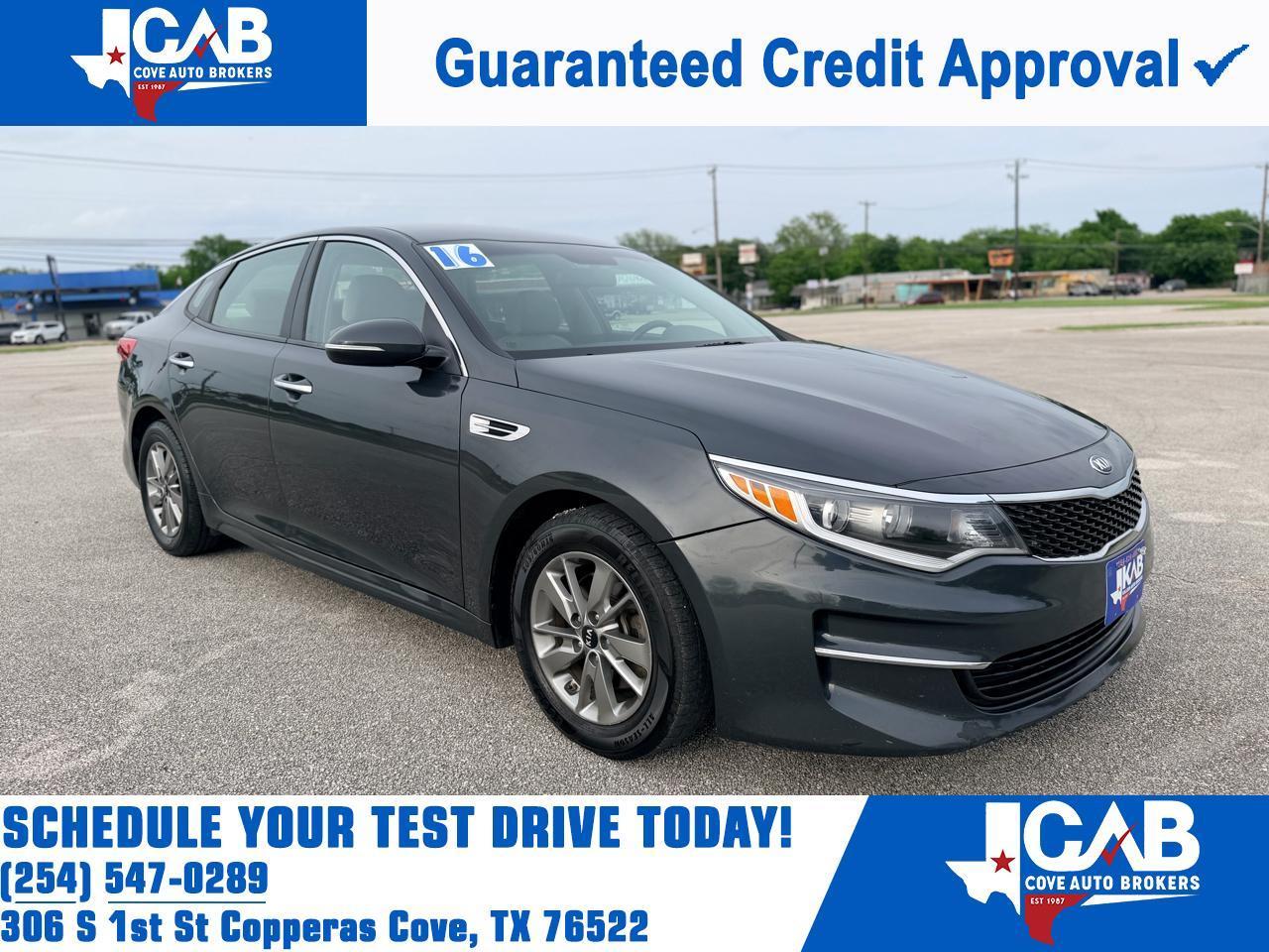 Kia Optima  2016