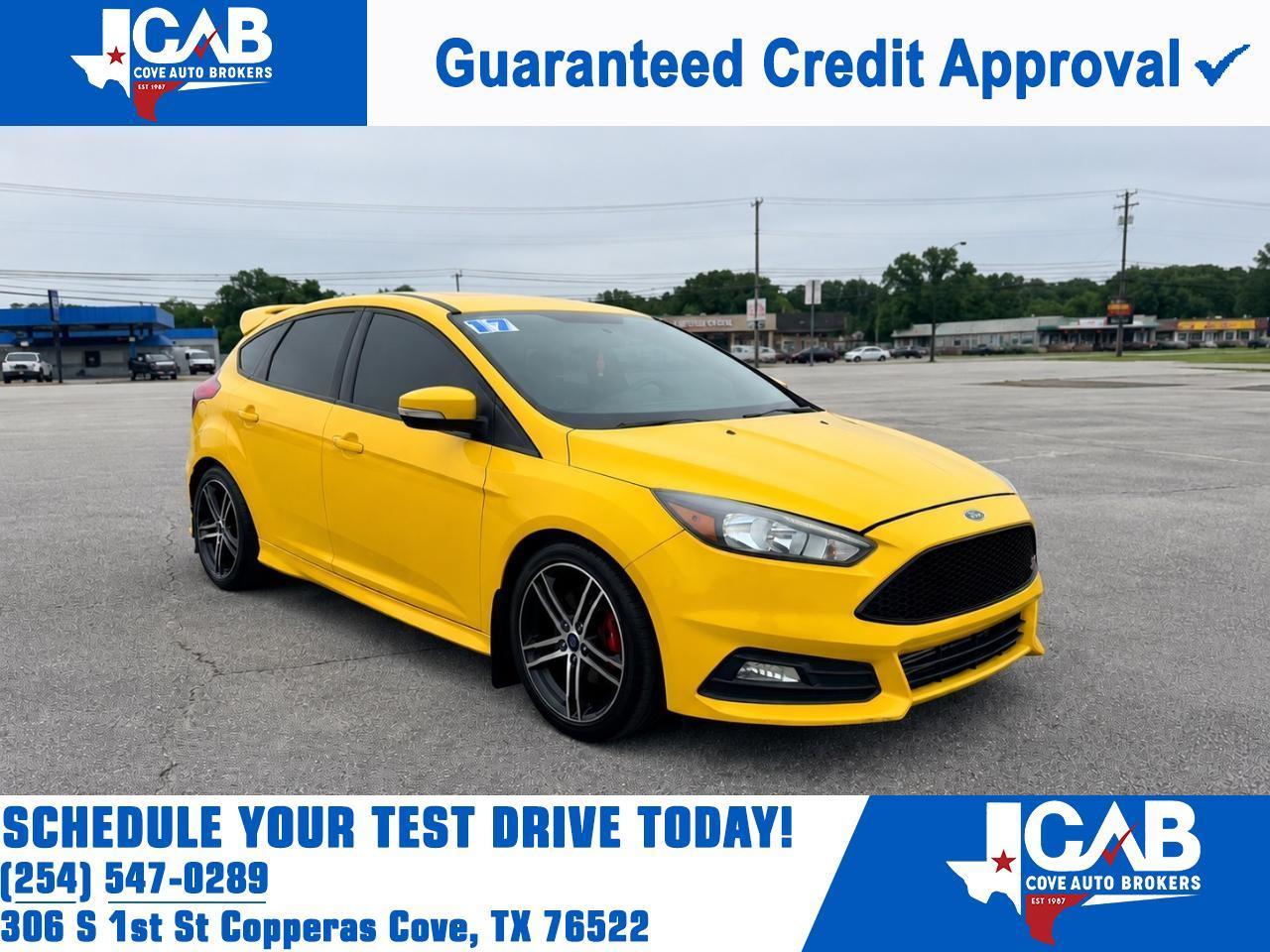2017 Ford Focus ST