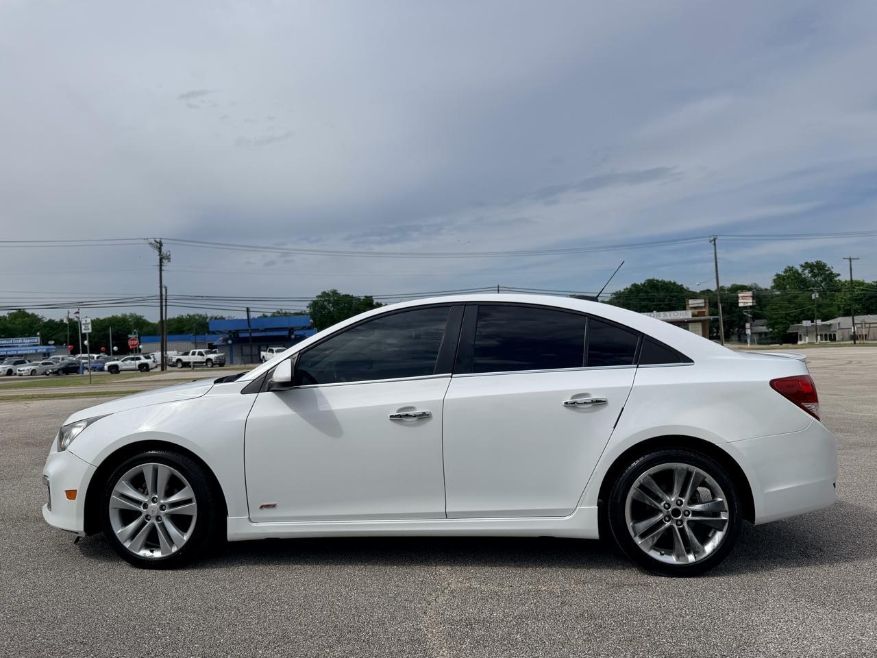 Chevrolet Cruze  2015