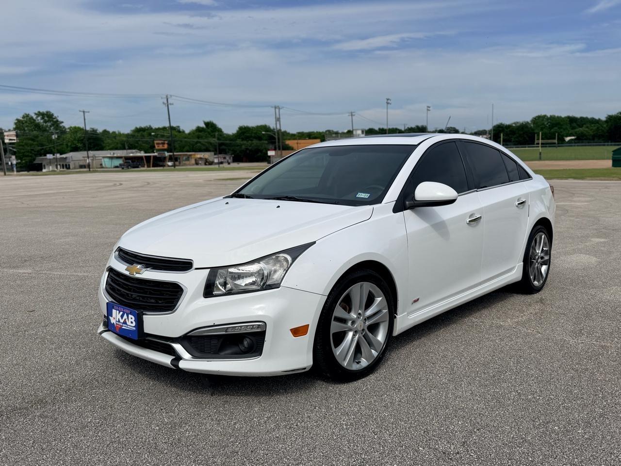 Chevrolet Cruze  2015