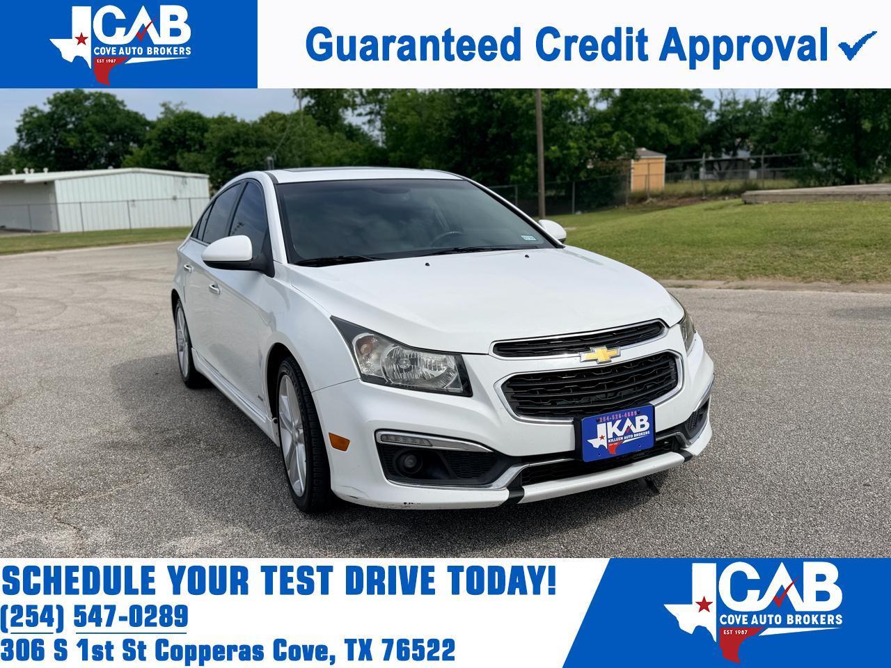 Chevrolet Cruze  2015