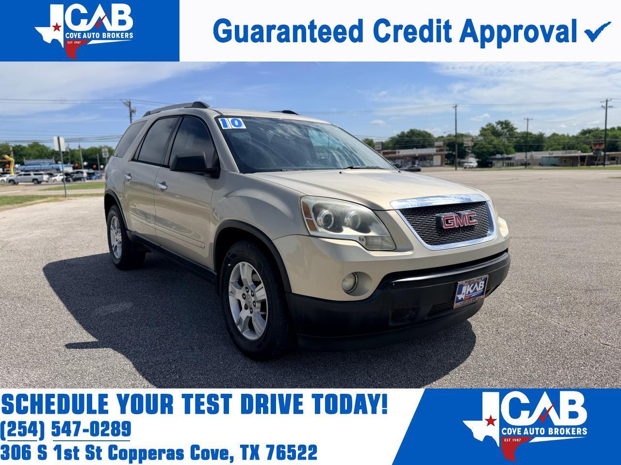 GMC Acadia  2010