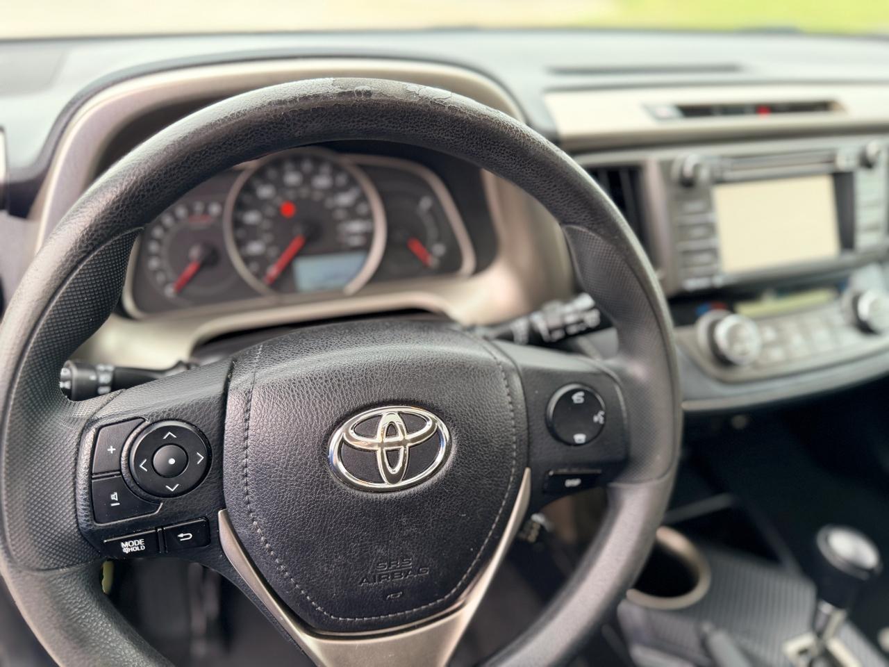 Toyota RAV4  2015