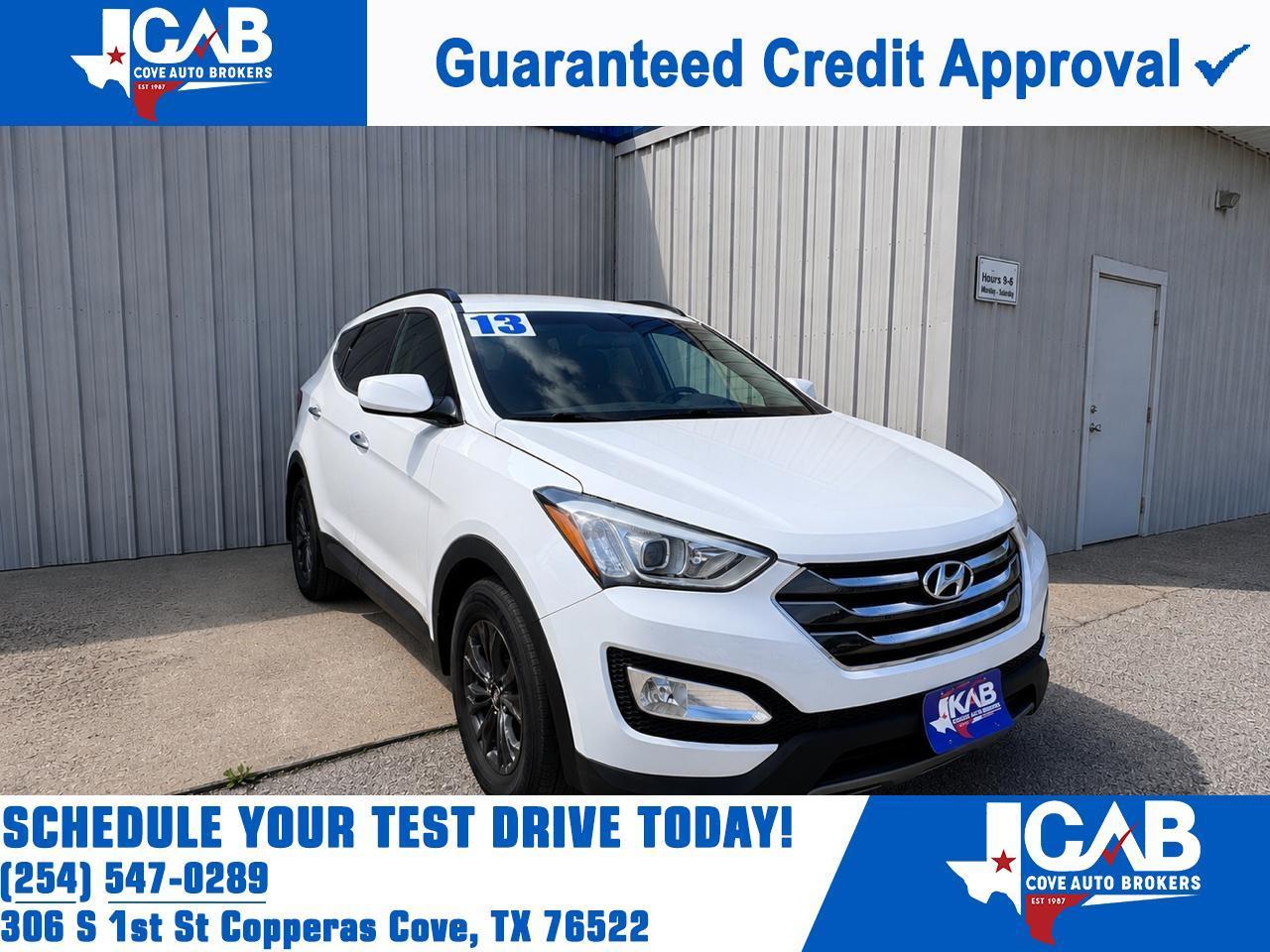 Hyundai Santa Fe  2013