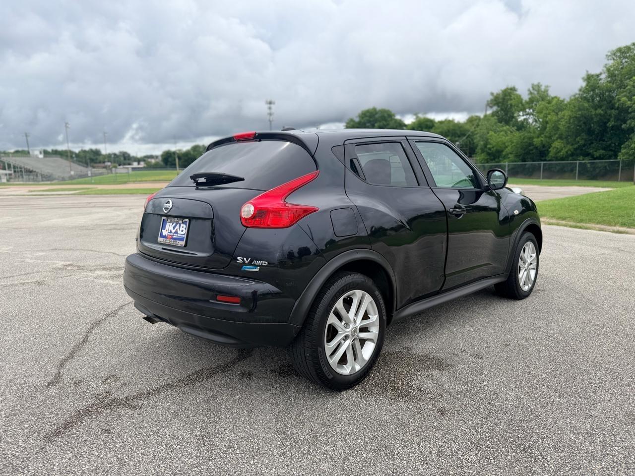 Nissan Juke  2012