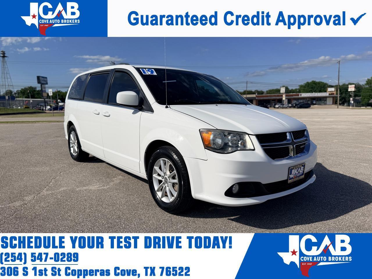 2019 Dodge Grand Caravan SXT