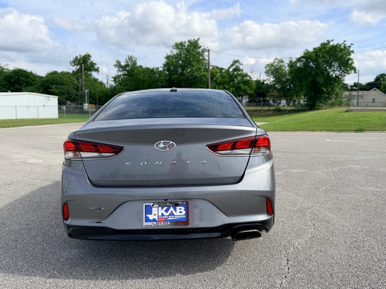 Hyundai Sonata  2018
