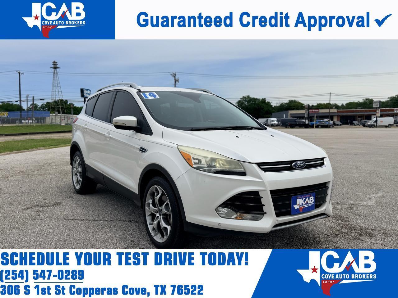 2014 Ford Escape TITANIUM