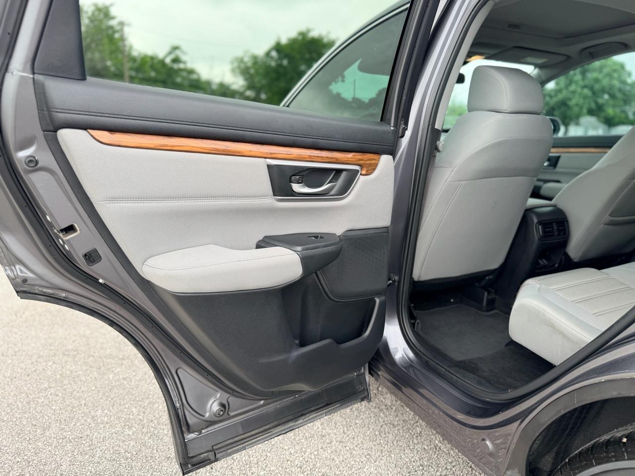 Honda CR-V  2017