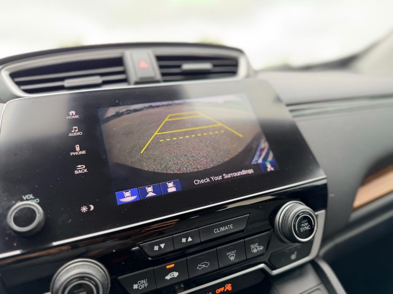 Honda CR-V  2017