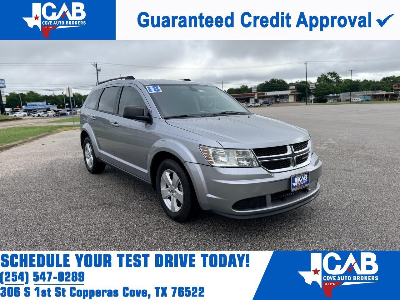 2018 Dodge Journey SE