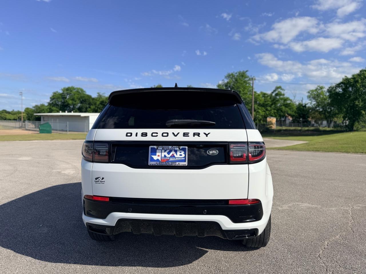 Land Rover Discovery Sport  2022