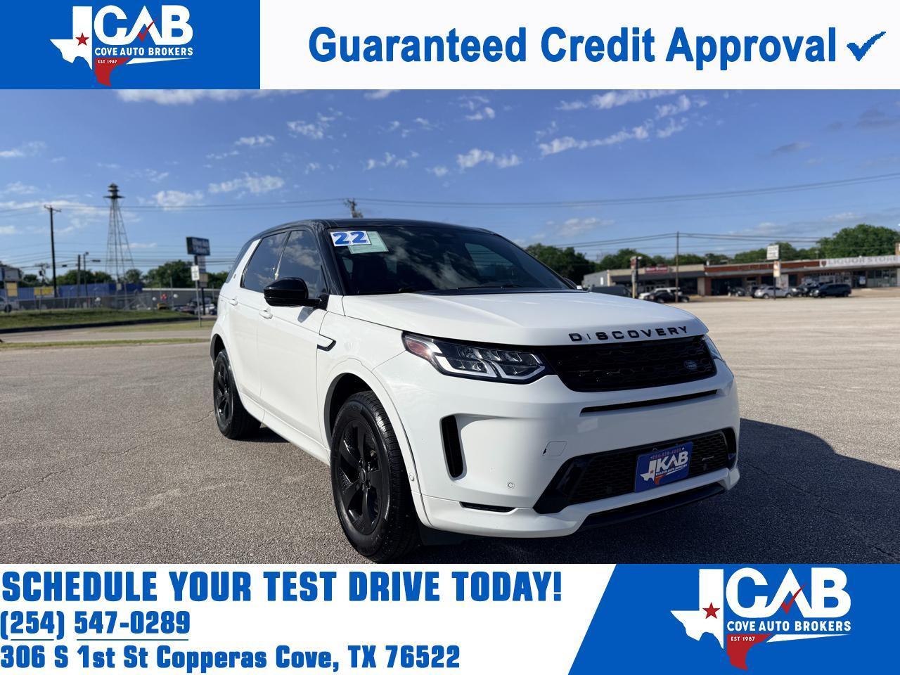 Land Rover Discovery Sport  2022