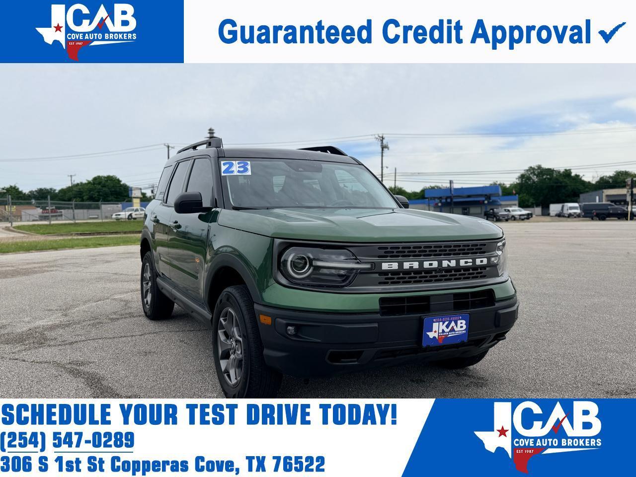 2023 Ford Bronco Sport BADLANDS
