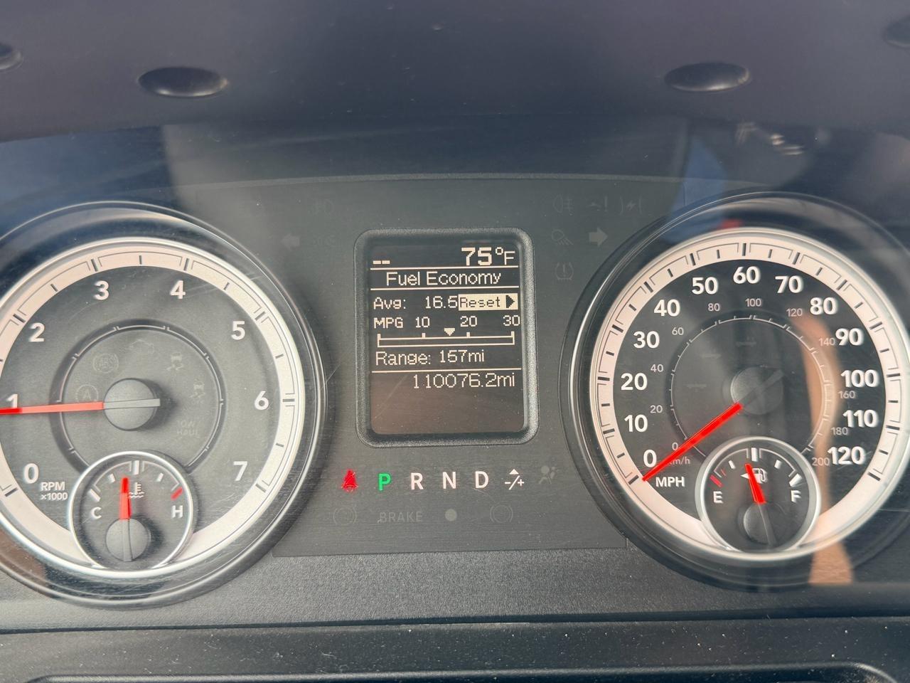 RAM 1500  2014