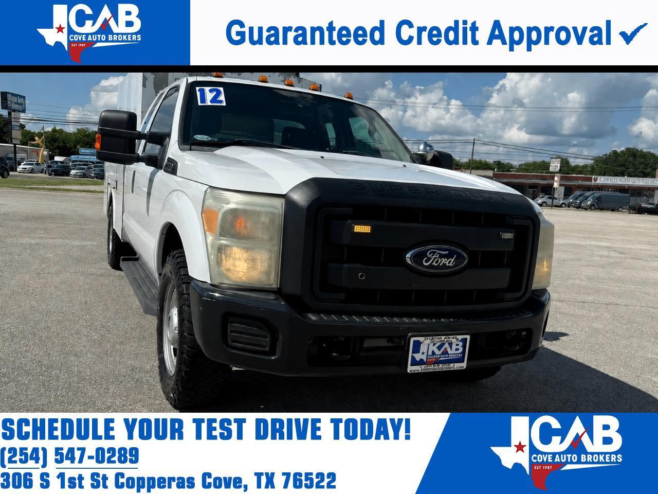 2012 Ford F-350 SD XL