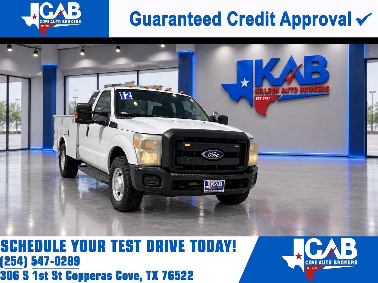 2012 Ford F-350 SD XL
