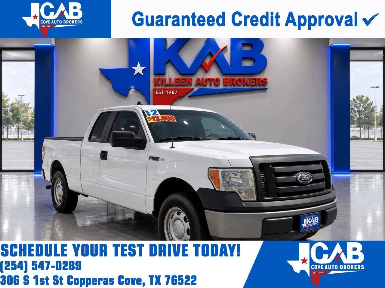 2012 Ford F-150 XL