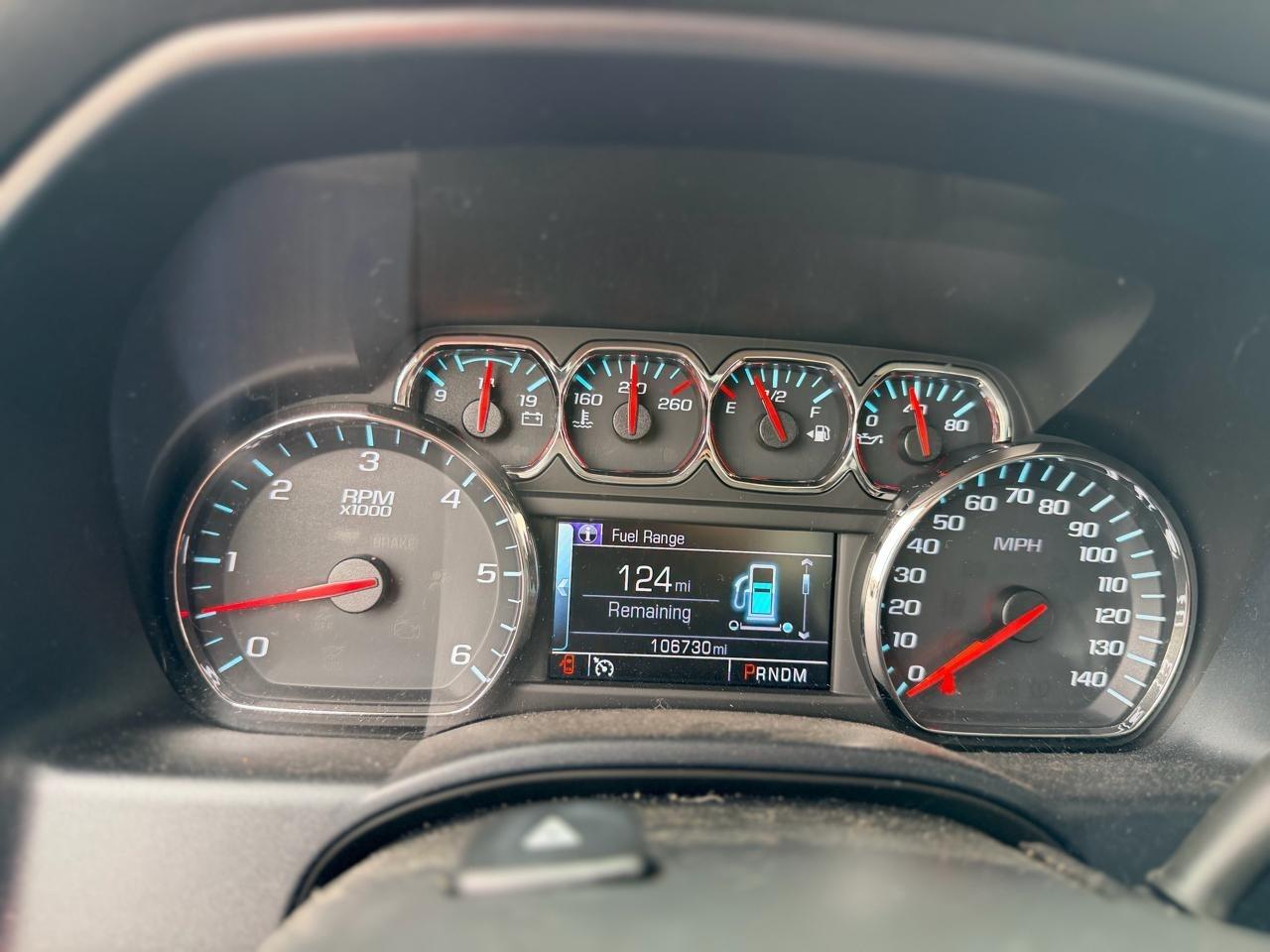 Chevrolet Silverado 1500  2014