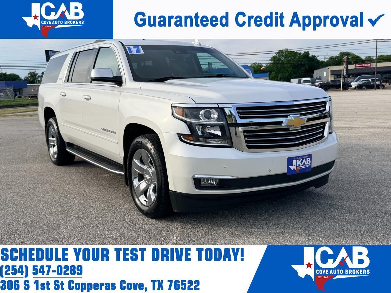 2017 Chevrolet Suburban PREMIER