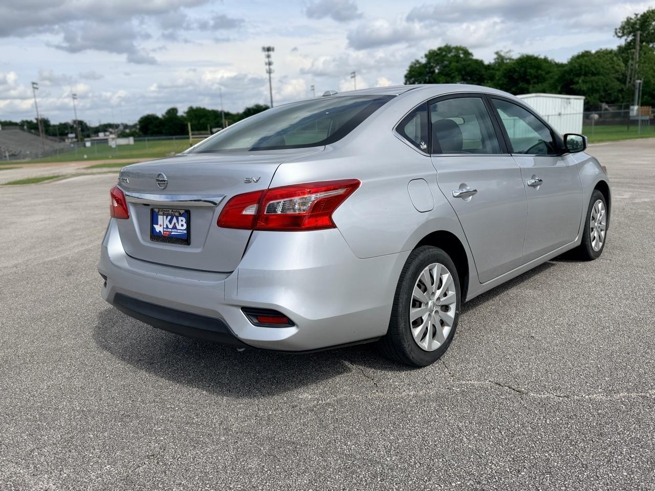 Nissan Sentra  2017