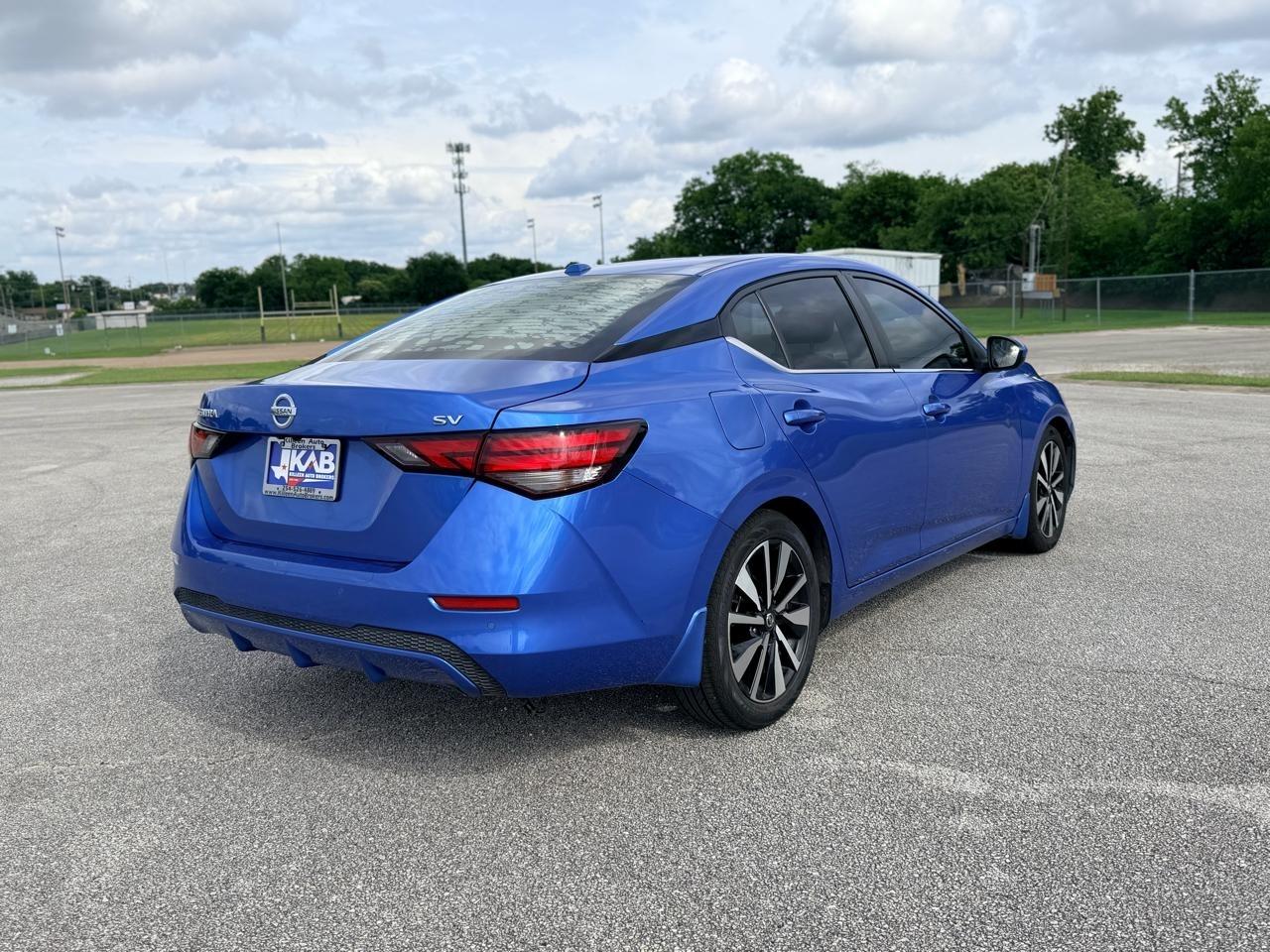 Nissan Sentra  2021
