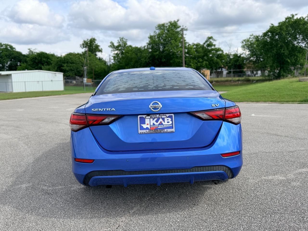 Nissan Sentra  2021