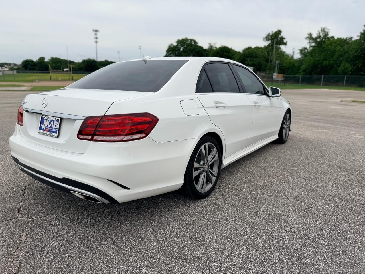 Mercedes-Benz E-Class  2014
