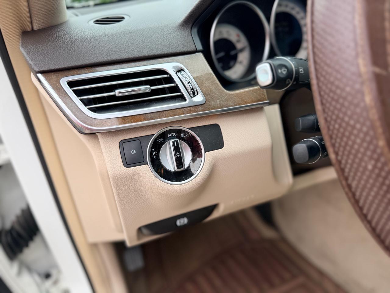 Mercedes-Benz E-Class  2014
