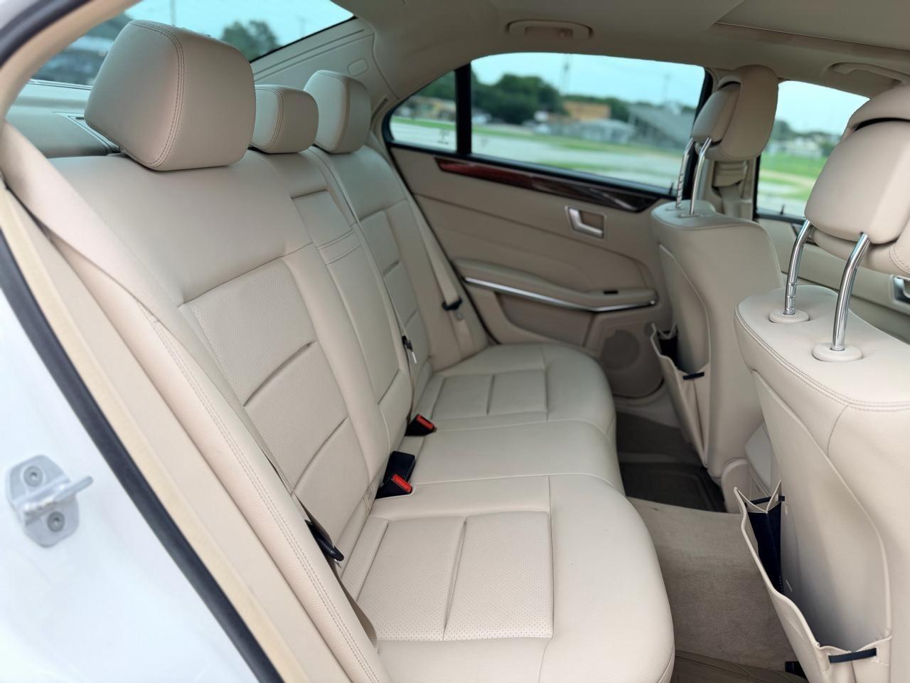 Mercedes-Benz E-Class  2014