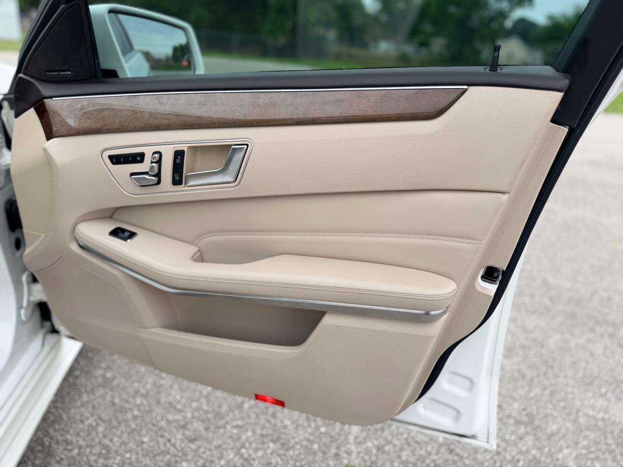 Mercedes-Benz E-Class  2014