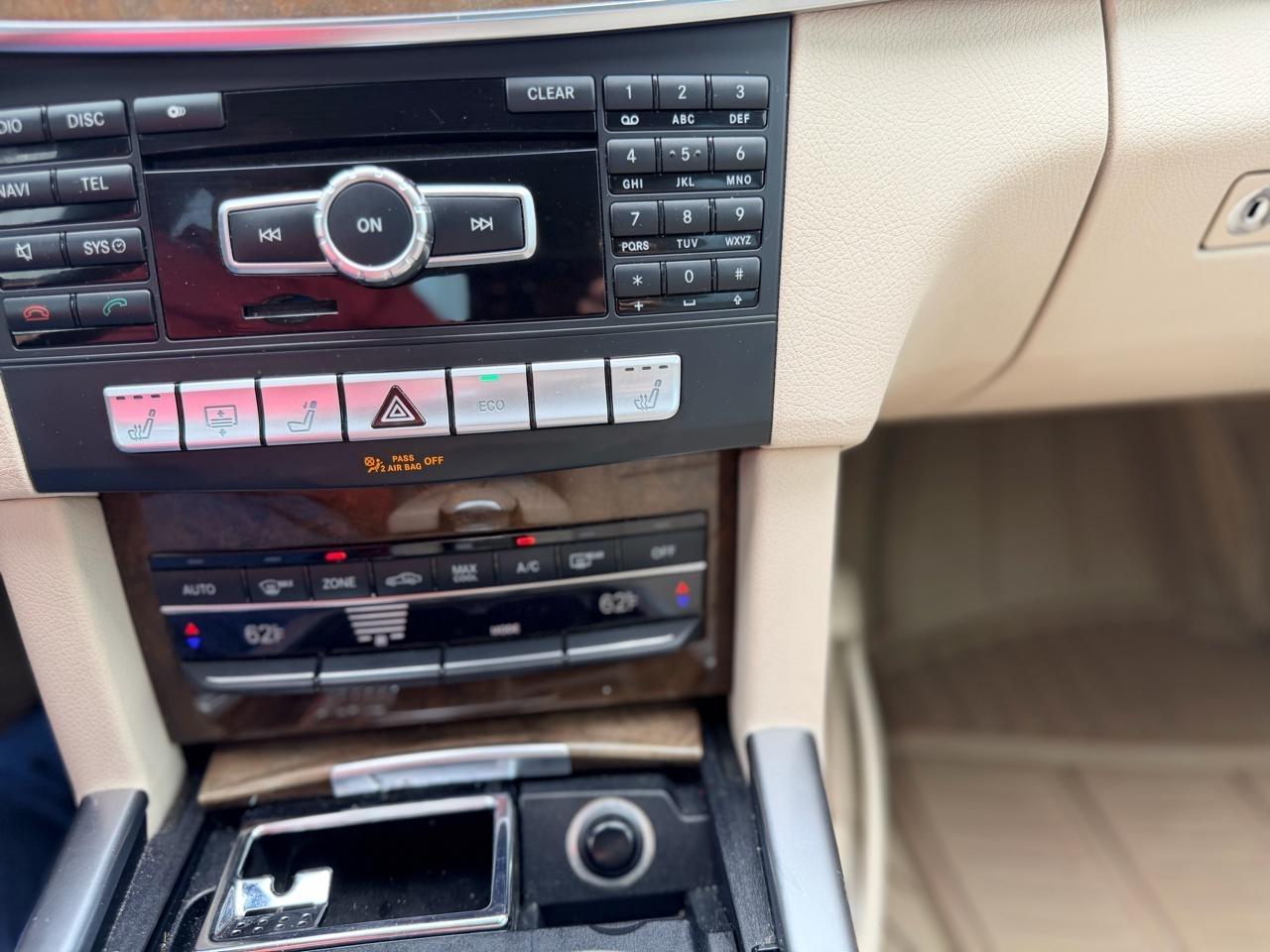 Mercedes-Benz E-Class  2014