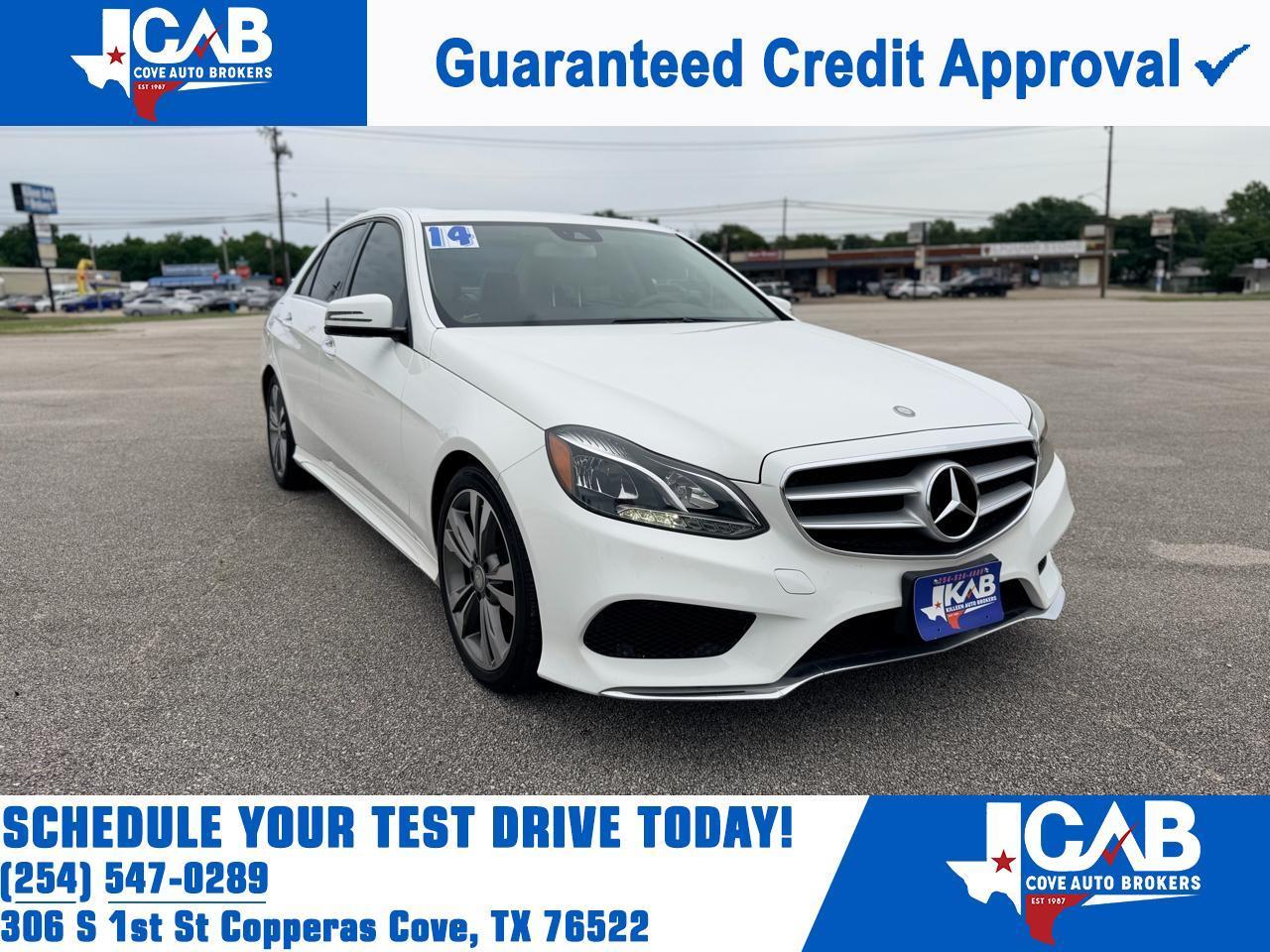Mercedes-Benz E-Class  2014