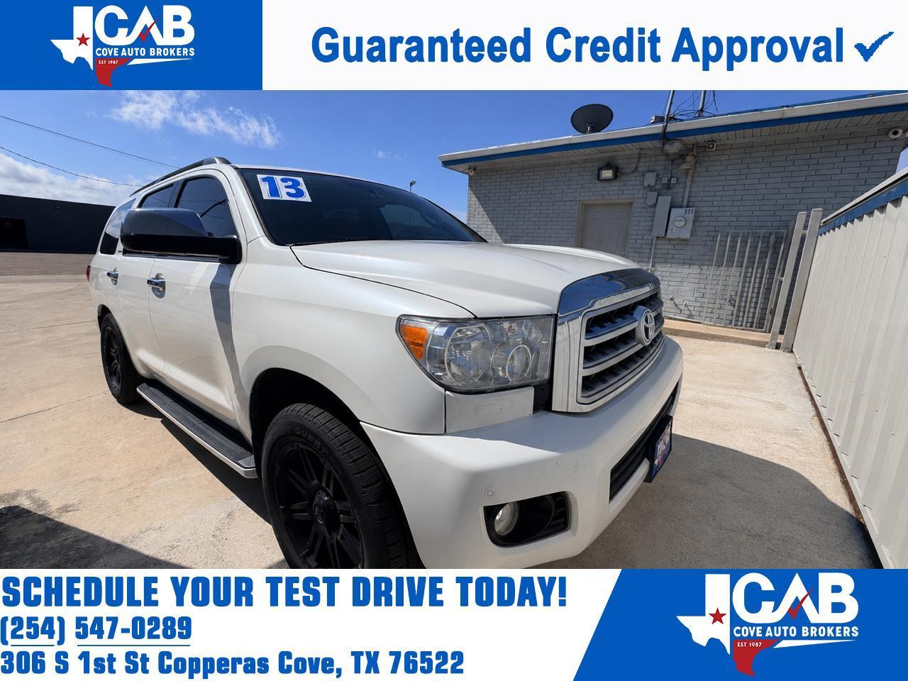 Toyota Sequoia  2013