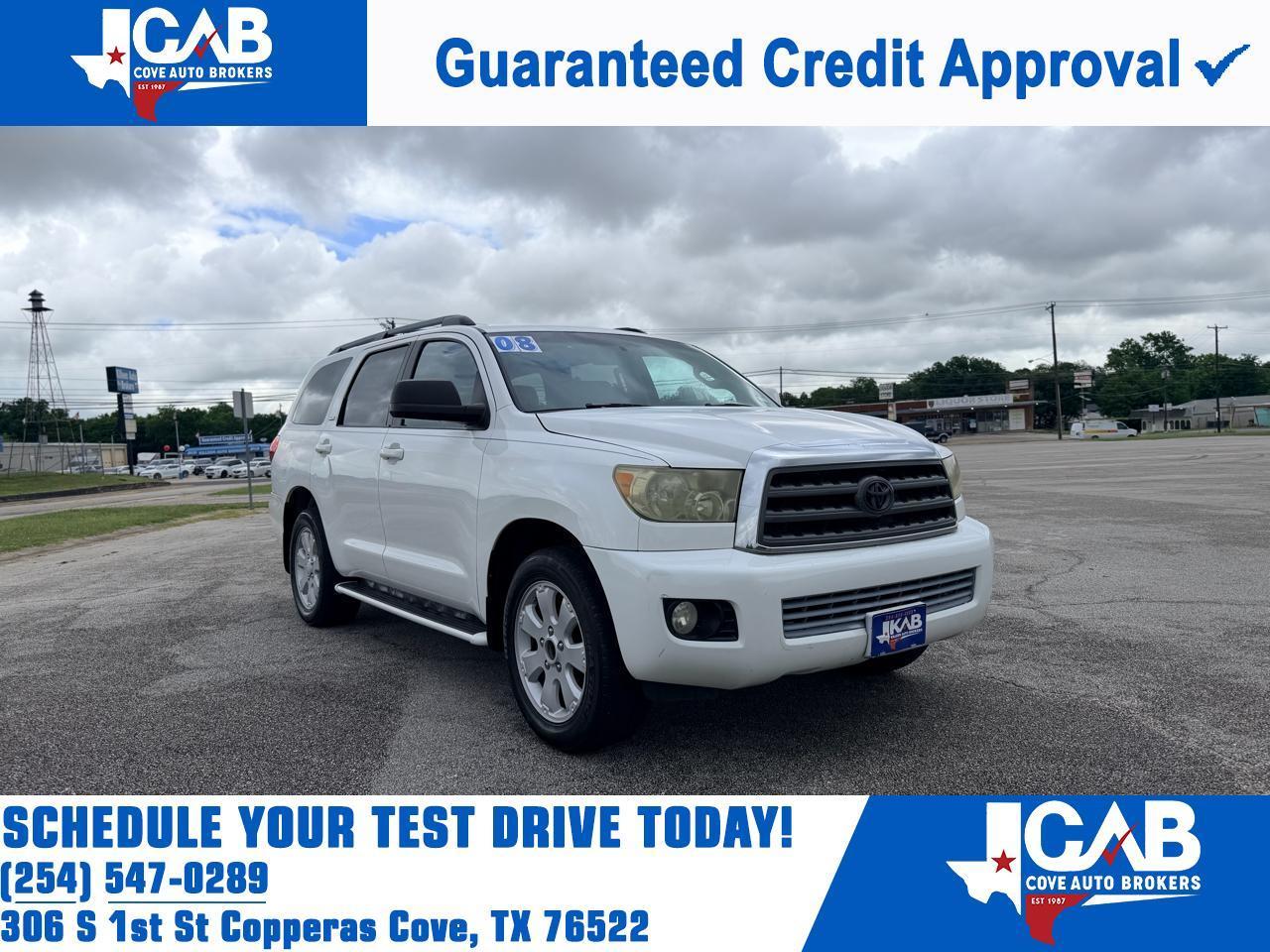 2008 Toyota Sequoia SR5