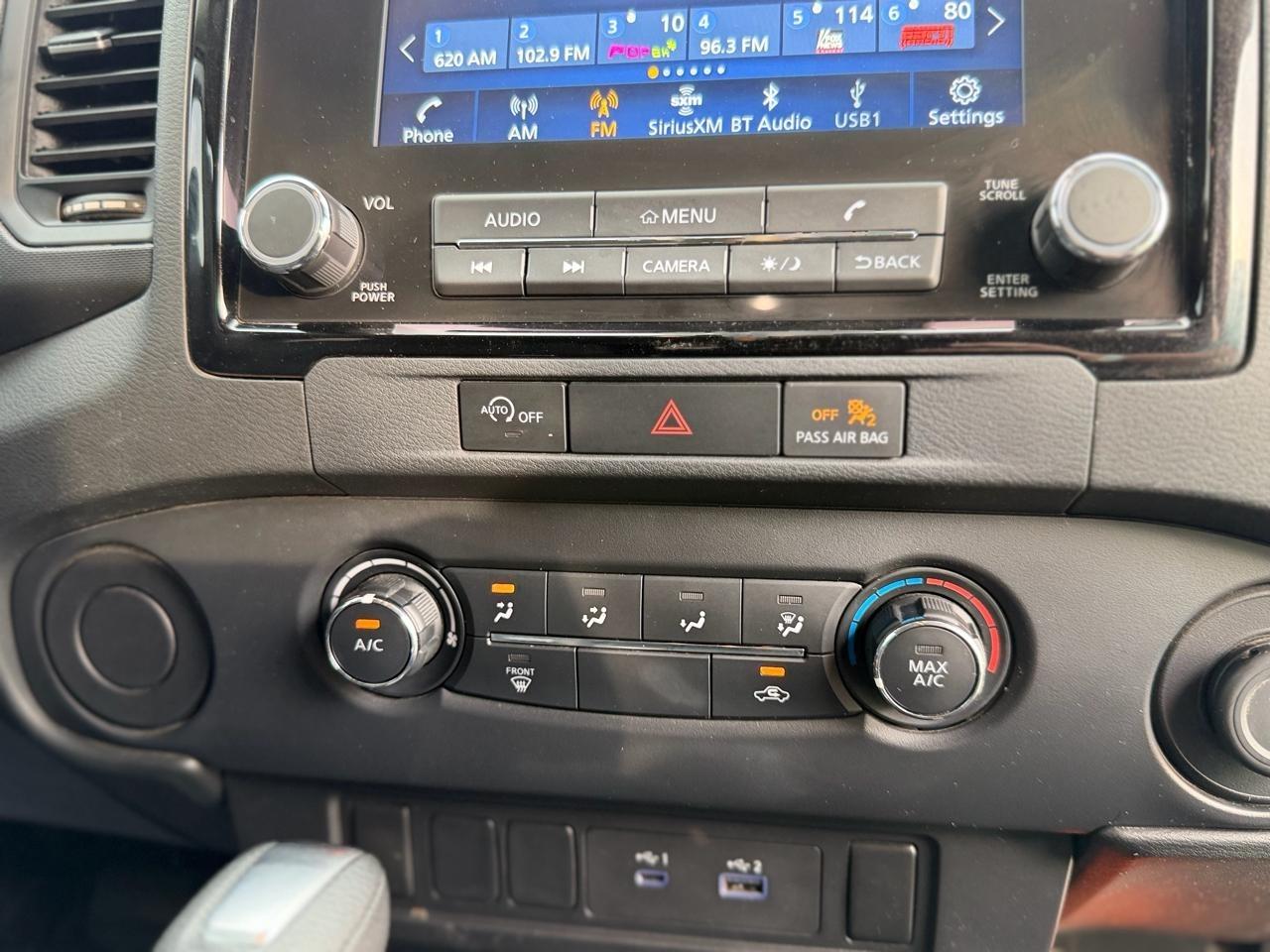 Nissan Frontier  2024